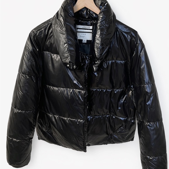 a new day Jackets & Blazers - Target A New Day Black Puffer NWOT